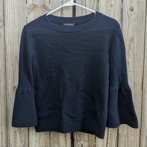 Banana Republic Italian Yarn bell sleeve sweater